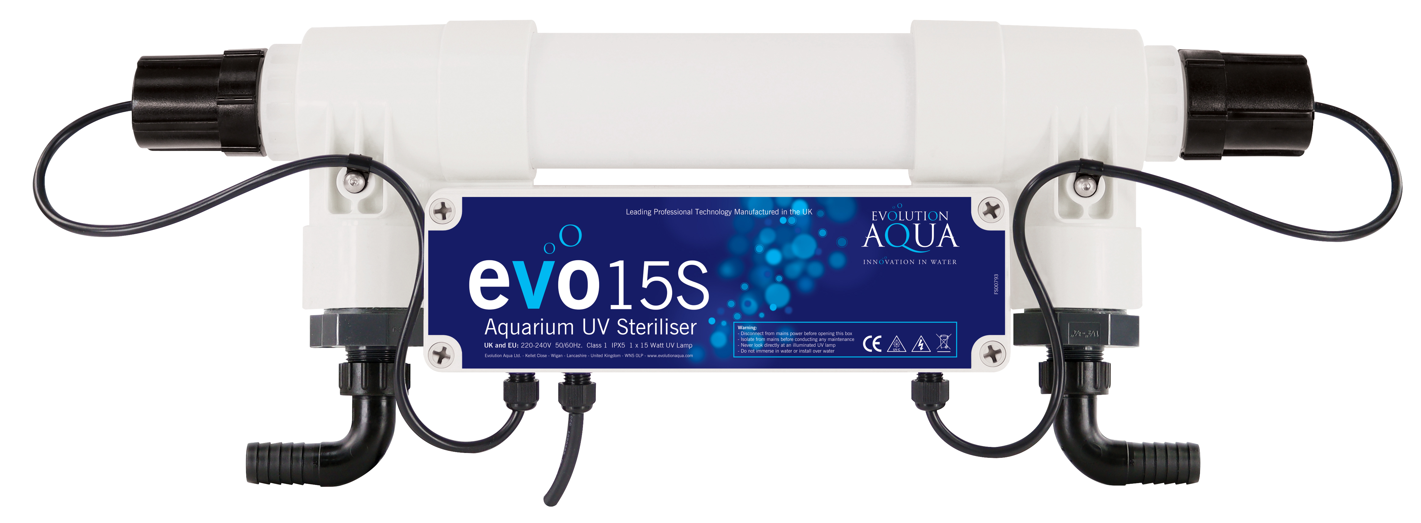 Aquarium evoUV 15 Watt